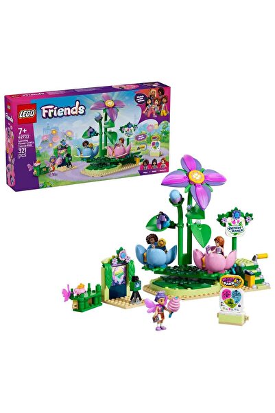 LEGO Friends Dönen Çiçek ve Peri Fincanı - 7 Yaş ve Üzeri Kız ve Erkek Çocukl...