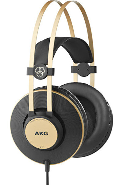 AKG K92 Ενσύρματα Ακουστικά Περιφερικά Αυτιού Μαύρα
