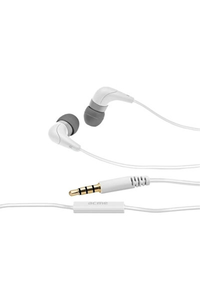 Acme Γκρούβι HE15 Ενδοωτικά Ακουστικά Handsfree με βύσμα 3.5mm Λευκό