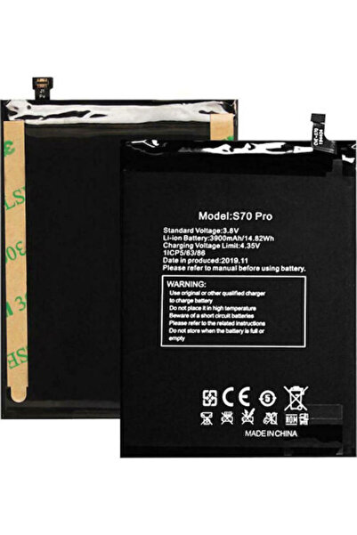 oukitel BAT-C17P Ανταλλακτική Μπαταρία 3900mAh για C17 Pro