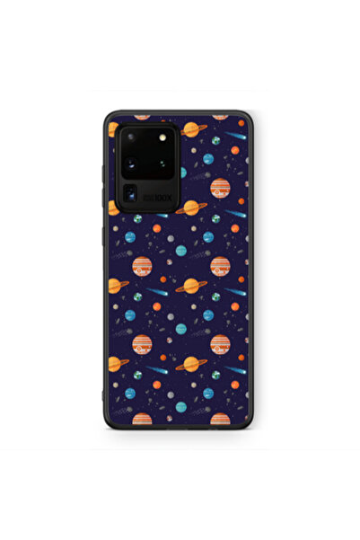 Other Samsung S20 Ultra Planets Black Glossy Θήκη