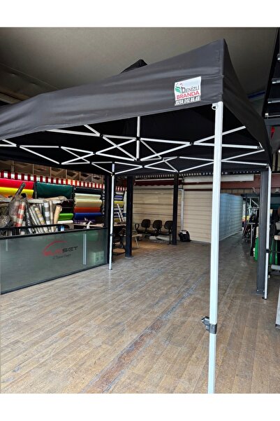 Denizli Branda 3X3 KAMELYA ÇARDAK GAZEBO