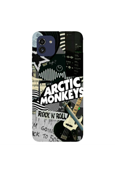 Other Samsung A03 Arctic Monkeys Transparent Silicone TPU Θήκη