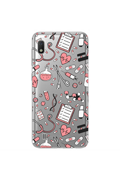 Other Samsung A10 Laboratory Transparent Silicone TPU Θήκη