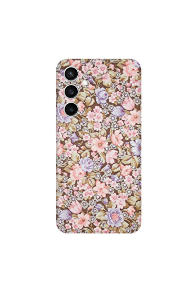 Other Samsung S24 Plus Blue Roses Transparent Silicone TPU Θήκη
