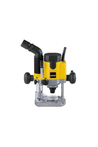 Dewalt DW621KT-QS Vertical Router, 1100 W, 24000 RPM, Black/Yellow