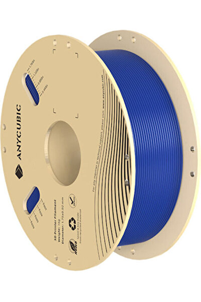Anycubic Νήμα εκτυπωτή 3D PLA 1.75mm Μπλε 1kg 1 τεμάχιο σε καρούλι Κωδικός: I...