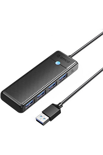 Orico Διανομέας USB 4 Θυρών USB 3.0 με σύνδεση USB-A Κωδικός: PAPW4A-U3-015-B...