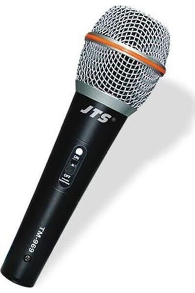 Jts TM-969 Δυναμικό Μικρόφωνο XLR Χειροποίητο για Φωνητικά