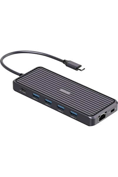 4smarts SmartDock Dock / Σταθμός σύνδεσης USB-C με HDMI/DisplayPort 4K, PD, E...