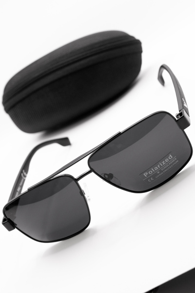 PARUNIV Ochelari de soare polarizati model aviator, PARUNIV, protectie UV400,...