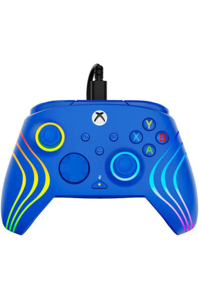 Turtle Beach Afterglow Wave Ενσύρματο Χειριστήριο Παιχνιδιών με Μοχλούς Hall ...