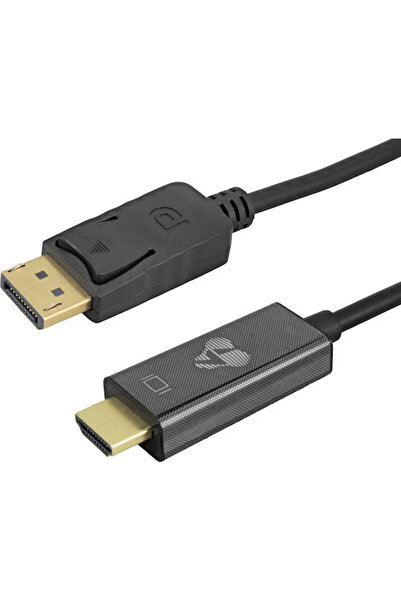 POWERTECH Καλώδιο DisplayPort αρσενικό - HDMI αρσενικό 3μ Μαύρο (CAB-H185)