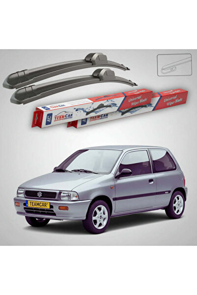 TEAMCAR Ștergătoare Suzuki Alto III EF 1994-2002 |   Set frontal plat – TeamC...
