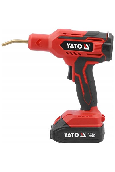 yato YT-824482 Акумулаторен заваръчен апарат за пластмаса 18V 2Ah 60W Комплек...