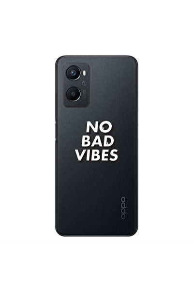 Other Oppo A 96 No bad vibes Transparent Silicone TPU Θήκη