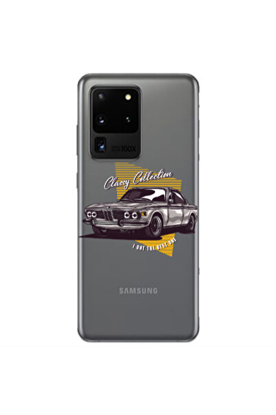 Other Samsung S20 Ultra Classy Collection Transparent Silicone TPU Θήκη