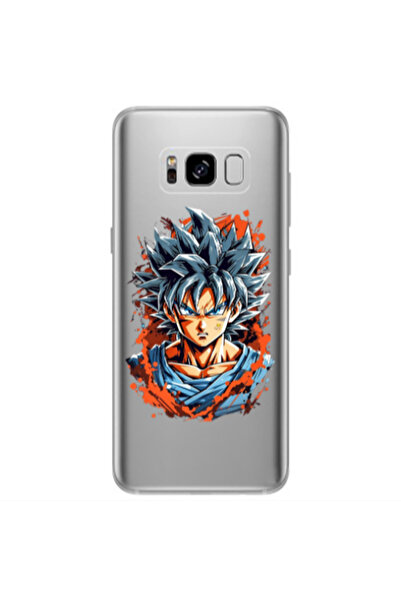 Other Samsung S8 Plus Anime Goku Transparent Silicone TPU Θήκη