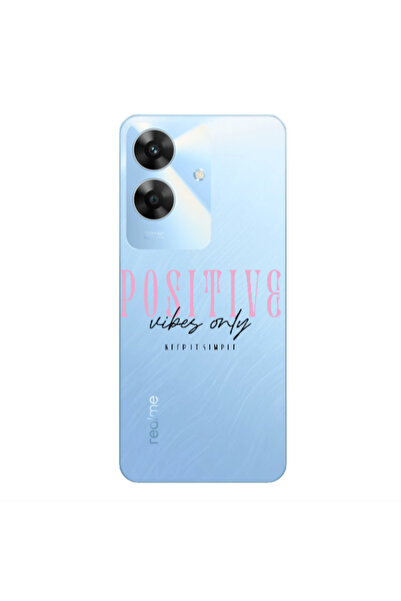 Other Realme Note 60 Keep It Simple Transparent Silicone TPU Θήκη