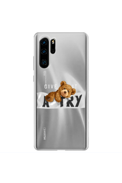 Other Huawei P30 Pro Give me Transparent Silicone TPU Θήκη