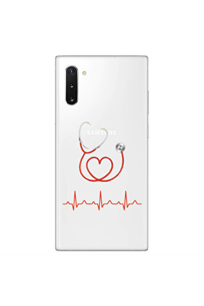 Other Samsung Note 10 Plus Stethoscope Transparent Silicone TPU Θήκη