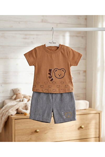 EUROPA HOME Boy's T-Shirt Shorts Set