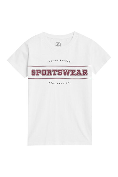 4F Tricou cu mânecă scurtă pentru copii 140
