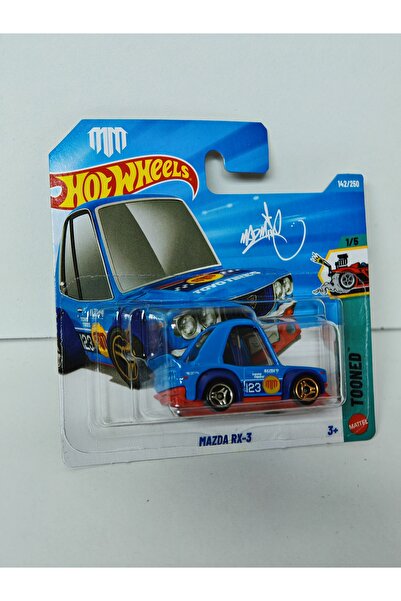 HOT WHEELS TOONED SERİSİ - MAZDA RX-3 MODEL ARABA