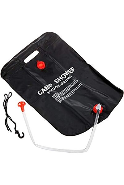 CampArtStore Solar Heated Camping Shower Bag 20 Liter, GH9437
