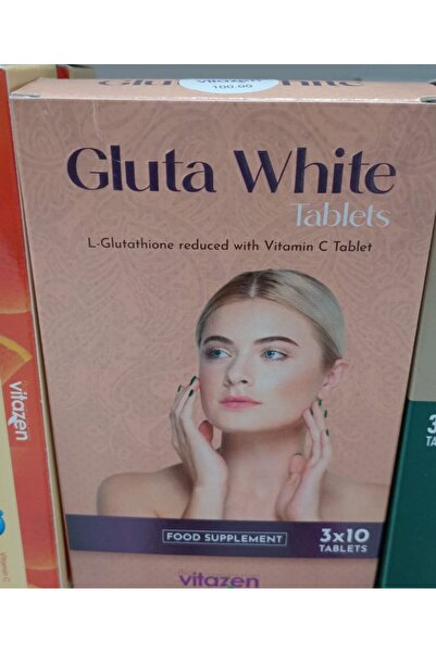 vitazen gluta white tablet 30s