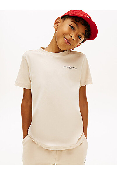 Tommy Hilfiger çocuk unisex mini corp t-shirt