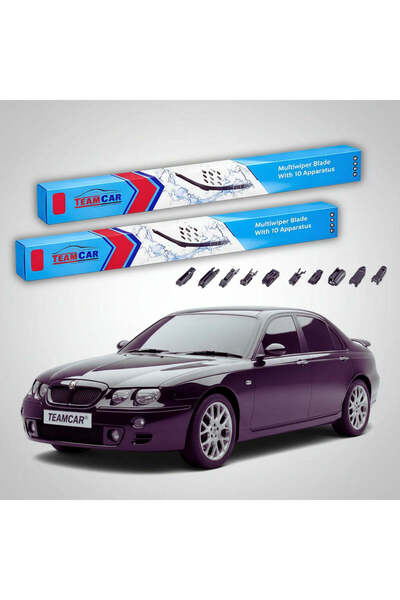 TEAMCAR Windshield Wipers MG ZT Sedan 2001-2005 | Front Set Flat – TeamCar®