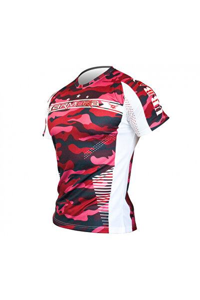 ARMURA Tricou roșu urban camuflaj armură