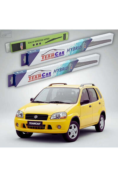TEAMCAR Lamele ștergătoare Suzuki Ignis I FH 2000-2003 |   Set Hibrid Față și...