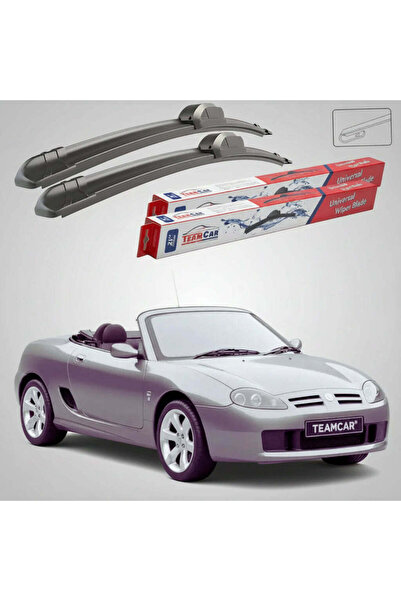 TEAMCAR Ștergătoare de parbriz MG TF Roadster 2002-2009 |   Set frontal plat ...