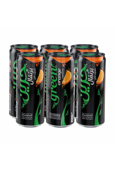 Green Cola Sugar-Free Green Orange Drink 330ml