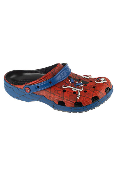 Crocs Saboti clasici Spiderman cu pânză, șlapi pentru bărbați