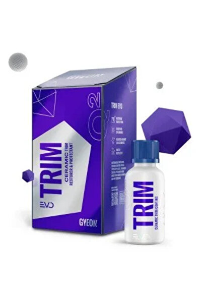 Gyeon Protectie Ceramica Plastice Exterioare Q2 Trim EVO, 30ml
