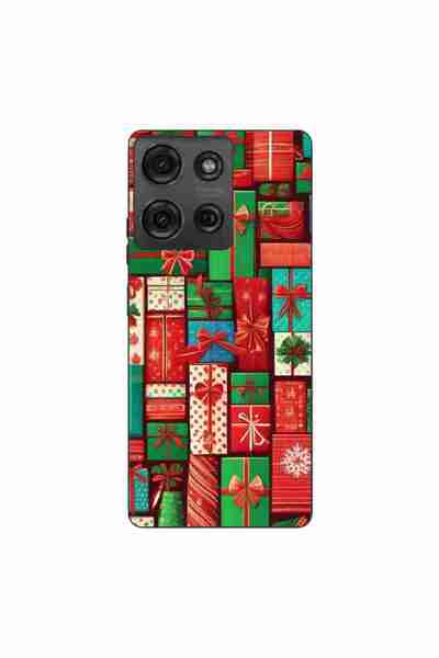 OEM Θήκη συμβατή με Motorola Moto G75, από σιλικόνη gel TPU, με σχέδιο Χριστο...