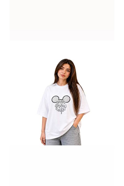 ESKİŞEHİR YUMURCAK Girl's Oversize T-Shirt