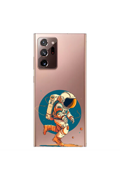 Other Samsung Note 20 Ultra Run Space Transparent Silicone TPU Θήκη