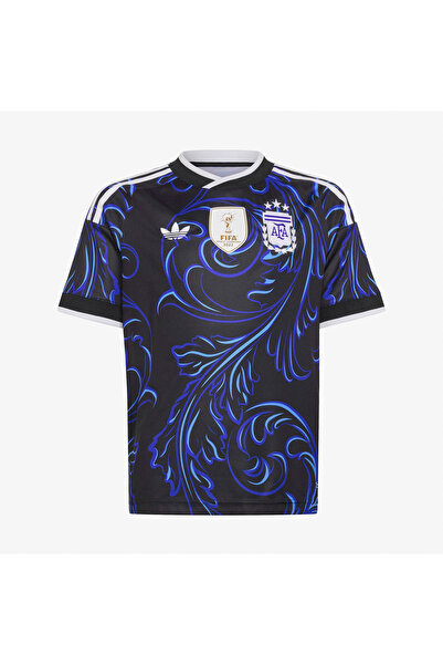 adidas Afa a Jsy Y D Children's Black Jersey