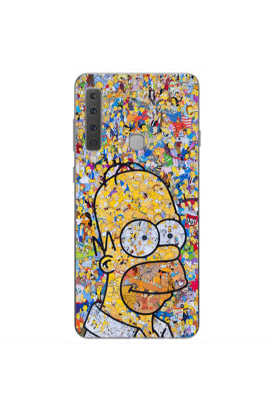 Other Samsung A9 2018 Simpsons Transparent Silicone TPU Θήκη