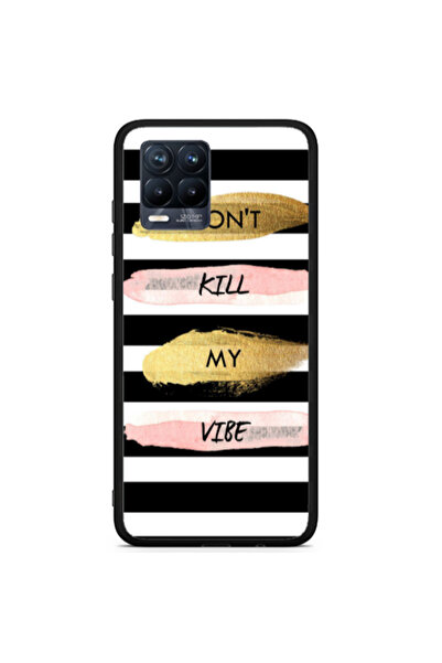 Other Realme 8 i Kill my vibe Black Glossy Θήκη