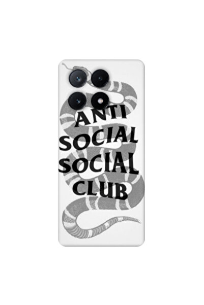 Other Xiaomi Poco X6Pro 5G Social club Transparent Silicone TPU Θήκη