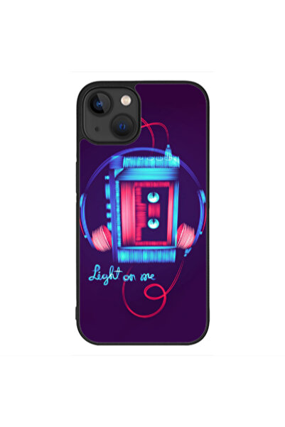 Other Apple iPhone 13 Mini Light on me Black Glossy Θήκη