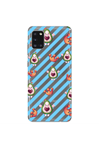 Other Samsung A31 king avocado Transparent Silicone TPU Θήκη