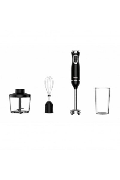 Voltz Oliver OV51112WSC Blender 3-în-1, Tocător și Mixer, 800W, 700ml, 2 vite...