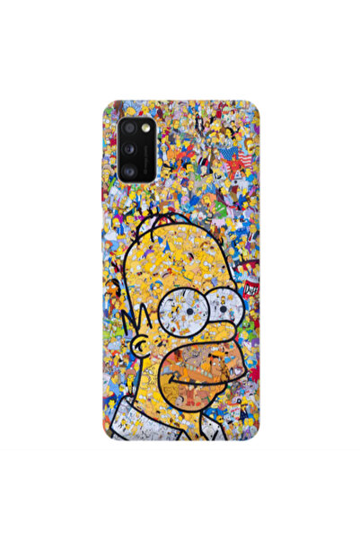 Other Samsung A41 Simpsons Transparent Silicone TPU Θήκη