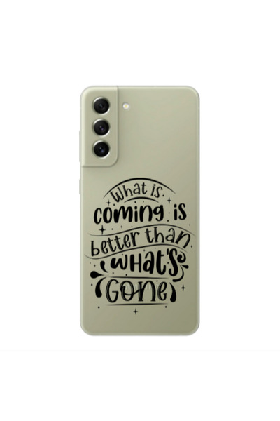 Other Samsung S22 Plus What is coming Transparent Silicone TPU Θήκη